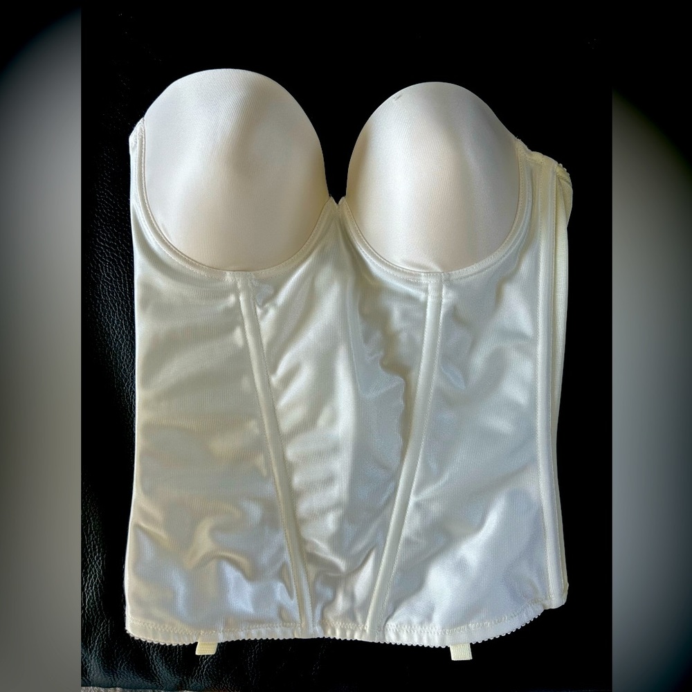 Beige Strapless Corset - B cup